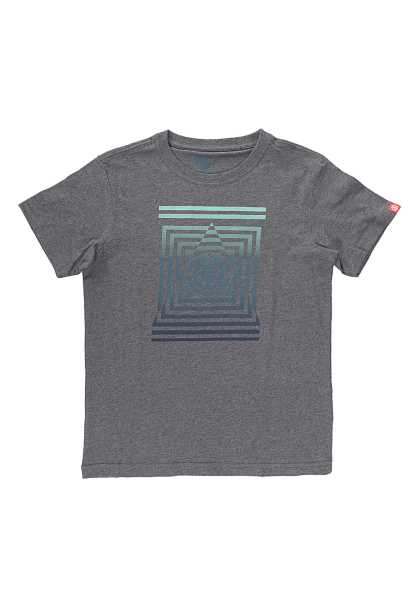 Element Gradient - Grigio Bambini Estate T-Shirts (V8742)